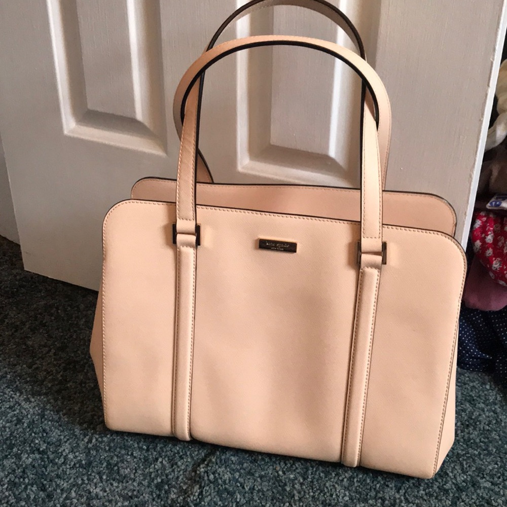 Kate Spade light pink purse